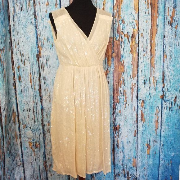 french Connection Sequin Dress - Picture 3 of 15